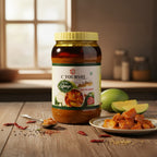 Aam Ka Achaar | C'Tourshi Home Made Mango Pickle | 100% Natural & Preservative FREE